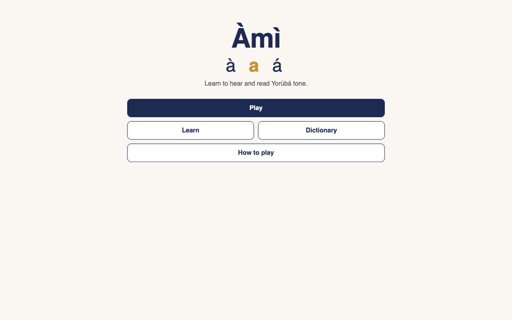 Àmì