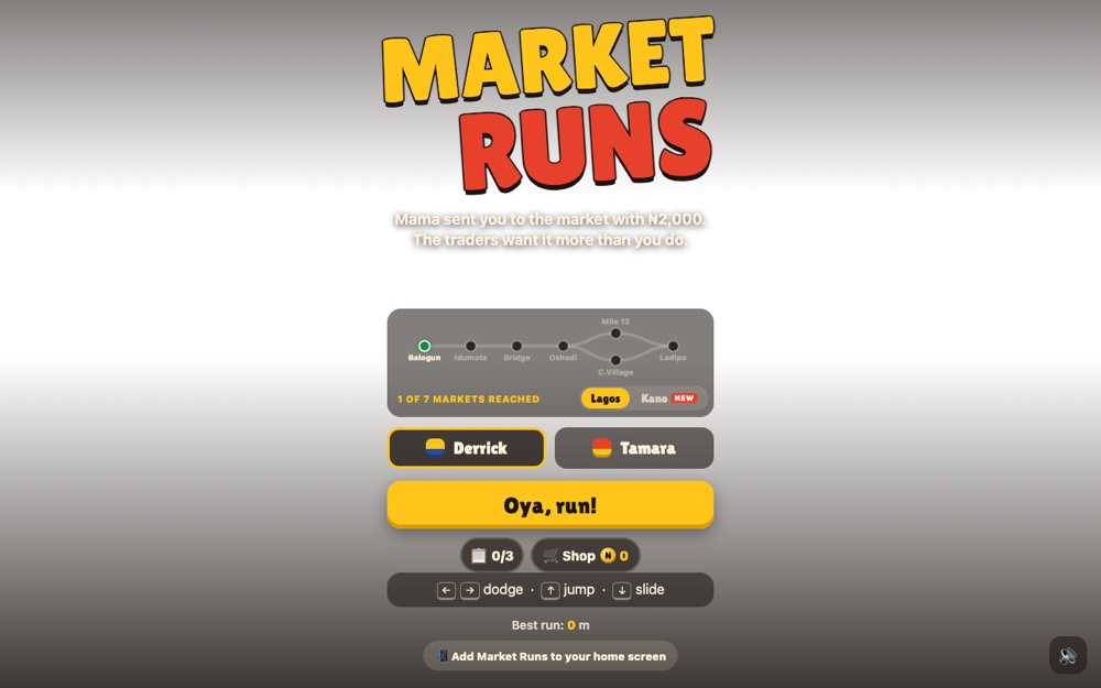 Market Run