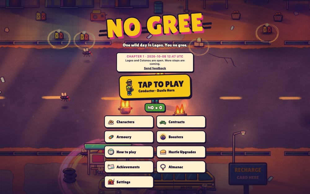 No Gree