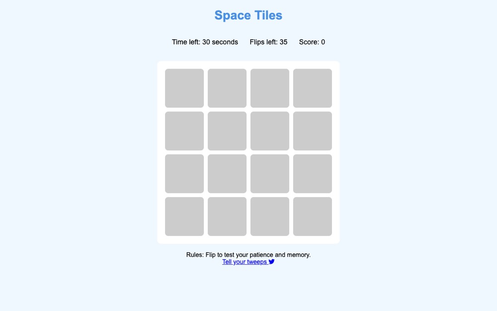 Space Tiles